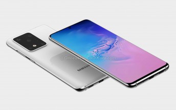 Samsung Galaxy S11+ renders reveal punch hole display and a huge camera bump
