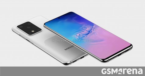 Samsung Galaxy S11 Renders Reveal Punch Hole Display And A Huge Camera Bump Gsmarena Com News