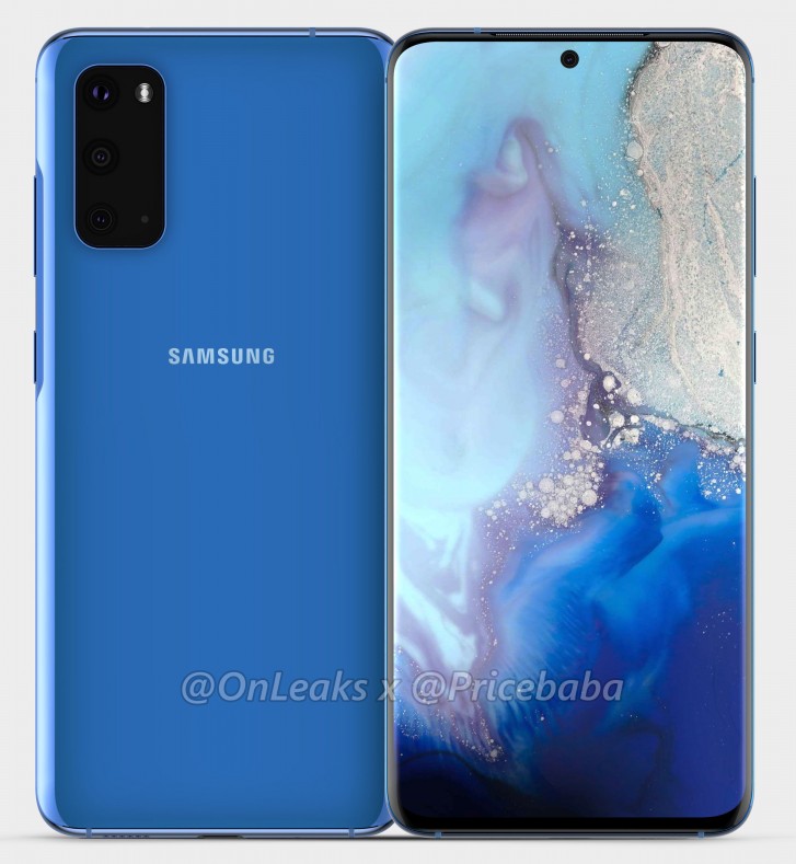 Here's what the Galaxy S11e could look like