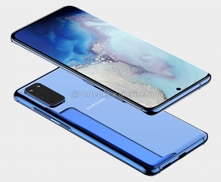 Here's what the Galaxy S11e could look like