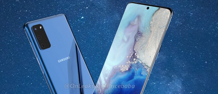 Samsung Galaxy S11e renders show up  news