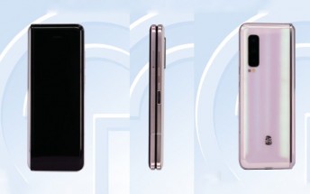Samsung Galaxy W20 5G TENAA listing confirms its just a 5G capable  Galaxy Fold