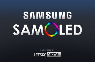 Mock visualisation of the SAMOLED logo