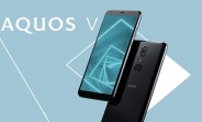 Sharp AQUOS V goes official with Snapdragon 835