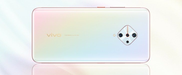 New vivo S1 Pro unveiled with 48MP quad cam on the back, sAMOLED display on the front