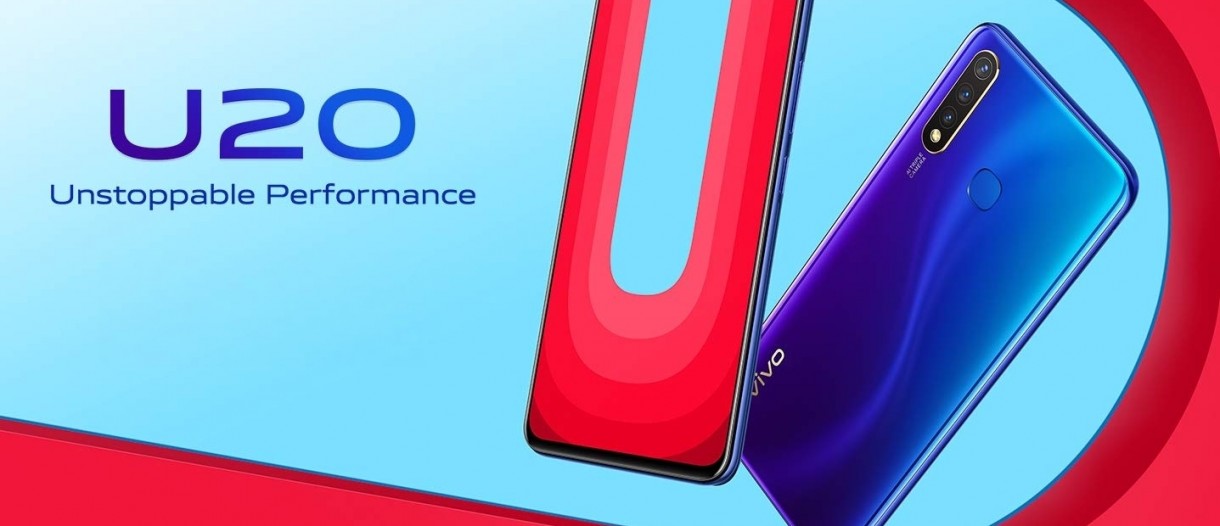 Vivo U20 Arriving In India On November 22 A Rebranded U3 Gsmarena Com News