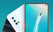 Indian vivo V17 to feature a punch hole display and L-shaped quad camera