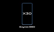 vivo X30 is coming next month with an Exynos 980 SoC