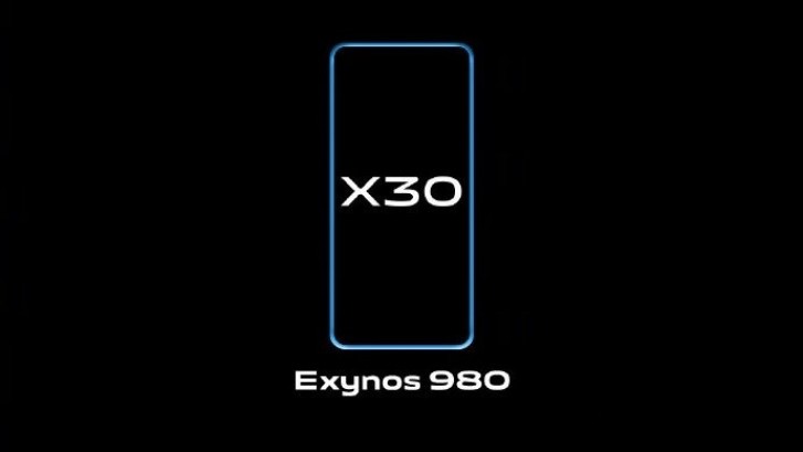 vivo X30 announced with Exynos 980 SoC, arriving next month