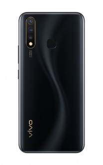 vivo Y19 in Black and White