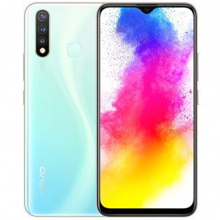 vivo Z5i in Onion Blue