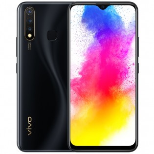 vivo Z5i in Glazing Black