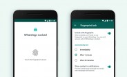 Whatsapp implements fingerprint lock for Android