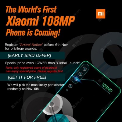 The Xiaomi Mi CC9 Pro will launch on GearBest first