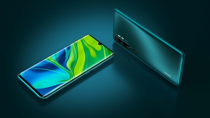 Xiaomi Mi Note 10 is official as the global version of Mi CC9 Pro
