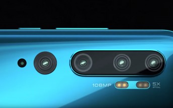 First Xiaomi Mi Note 10 promo videos focus on the unique penta camera