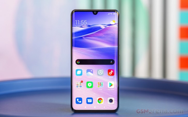 Xiaomi Mi Note 10 / Mi CC9 Pro has an OLED panel made by Visionox