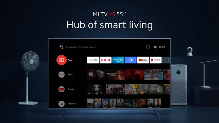Xiaomi launches Mi TV 4S in Europe, the 55” costs €449