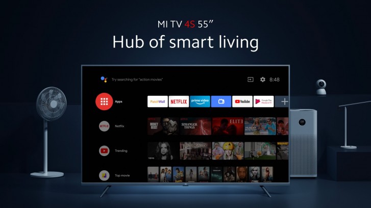 Xiaomi Smart Mi TV 4S 55 inch European Version - TechPunt