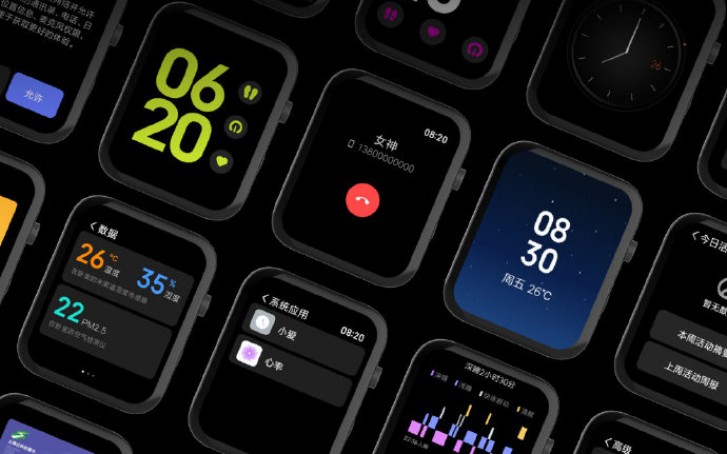 Xiaomi Mi Watch는 MIUI 스킨 Wear OS로 공식화되었습니다.