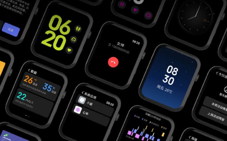 Xiaomi cheap watch os