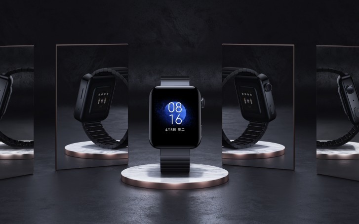 Xiaomi Mi Watch goes official with MIUI-skinned Wear OS - GSMArena