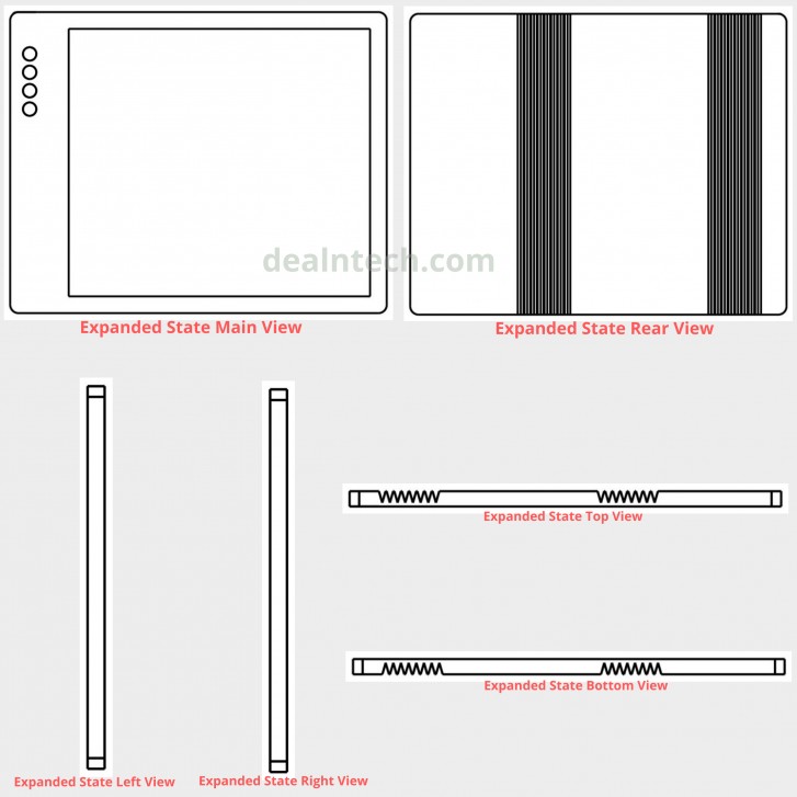 Xiaomi’s latest patent shows a foldable phone with quad-cameras