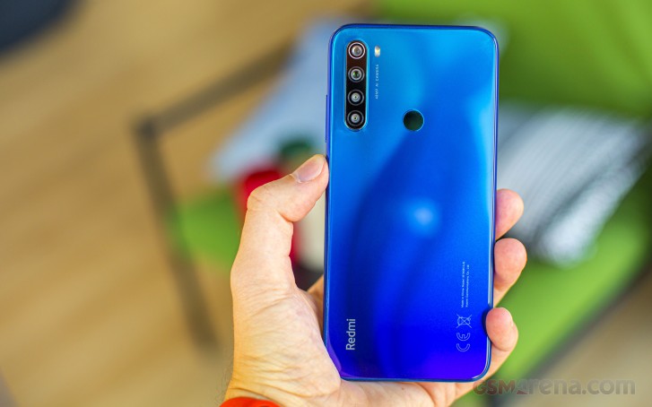 Xiaomi Redmi Note 8 in for review