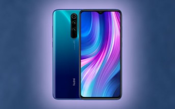 Xiaomi launches a Blue version of Redmi Note 8 Pro in Taiwan