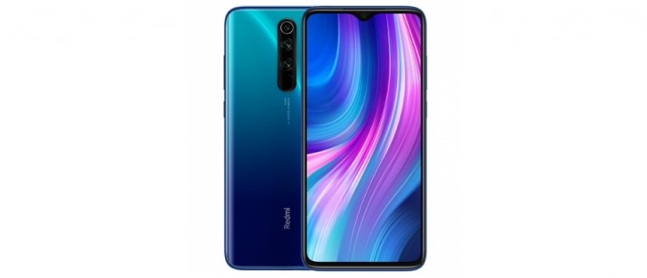 Xiaomi launches a Blue version of Redmi Note 8 Pro in Taiwan