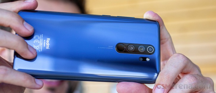 Xiaomi launches a Blue version of Redmi Note 8 Pro in ...