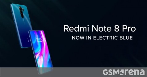 redmi note 8 pro electric blue price