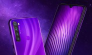 Xiaomi Redmi Note 8 shines in another color - Nebula Purple