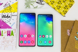 Samsung Galaxy S10e, Galaxy S10+ and Galaxy S10