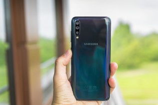 Samsung Galaxy A50 and Galaxy A70