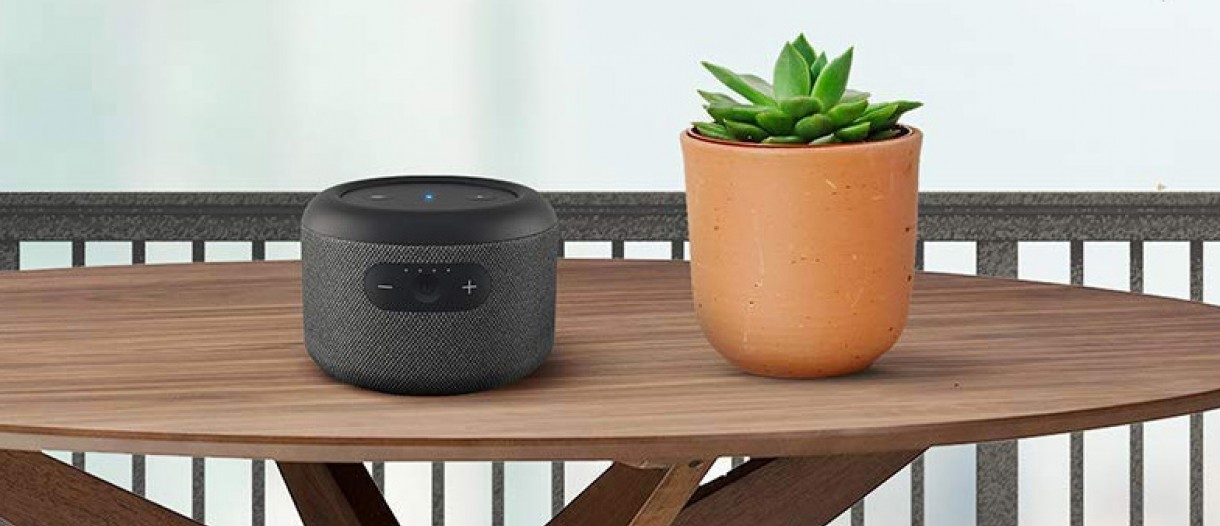 smart speaker battery