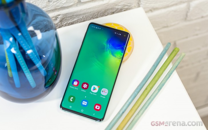 galaxy s10 lite one ui 2.1