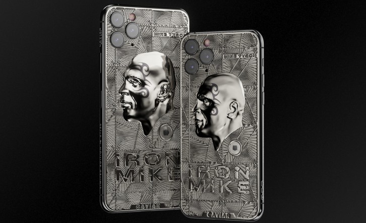 Caviar now offers Mike Tyson and Marilyn Monroe limited edition iPhone 11 Pro units