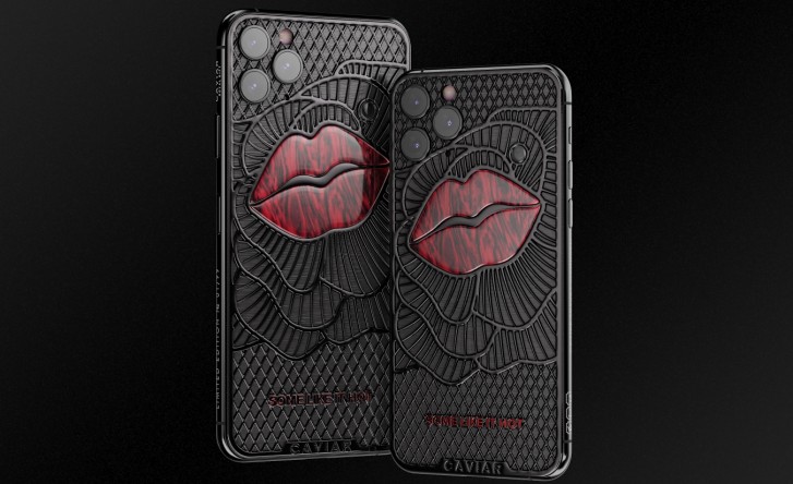 Caviar now offers Mike Tyson and Marilyn Monroe limited edition iPhone 11 Pro units