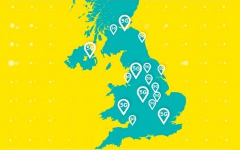 EE's 5G network now covers 50 cities and large towns, more to join next year