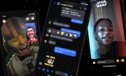 Facebook Messenger adds new Star Wars dark theme