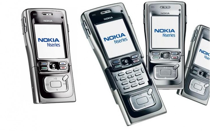 Nokia N91