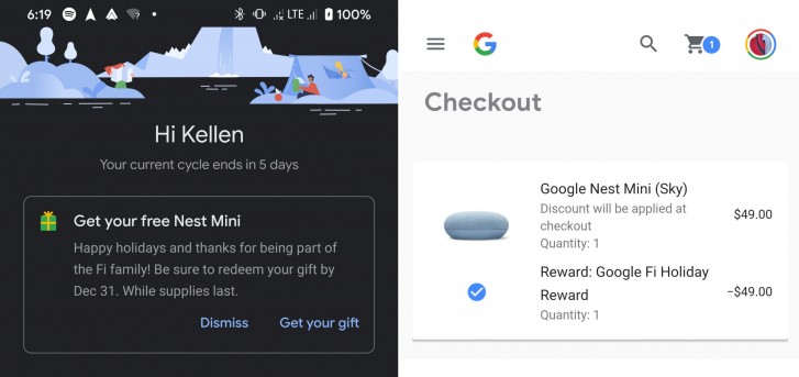 Redeem google best sale home mini