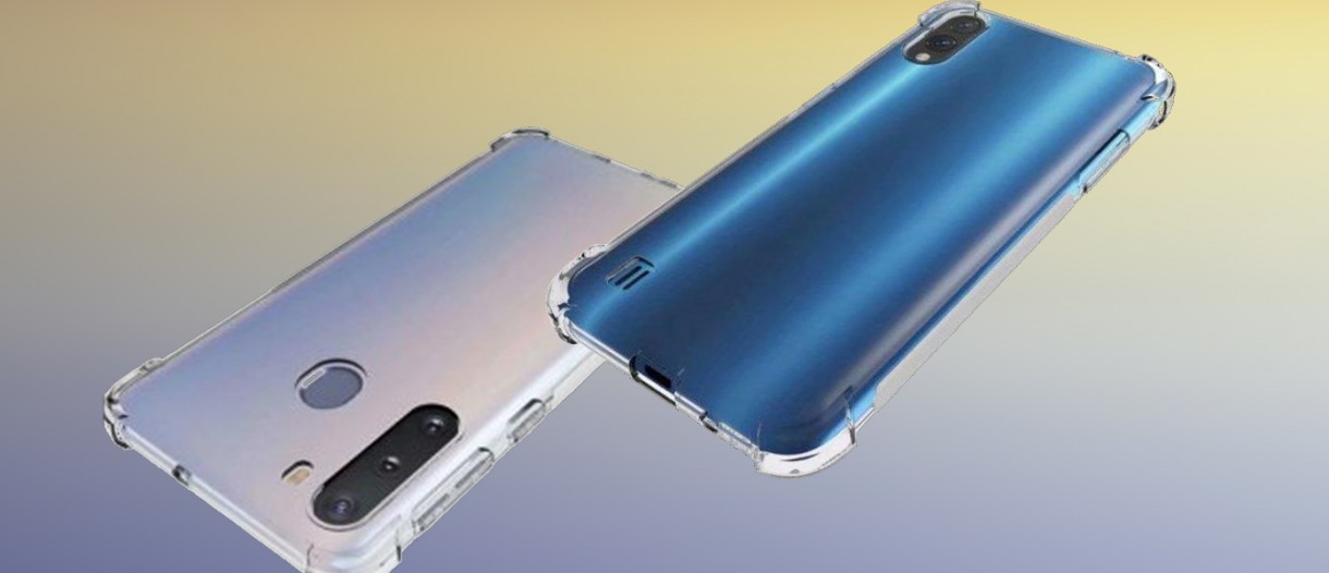 Renders show possible Samsung Galaxy A21 design - GSMArena.com news