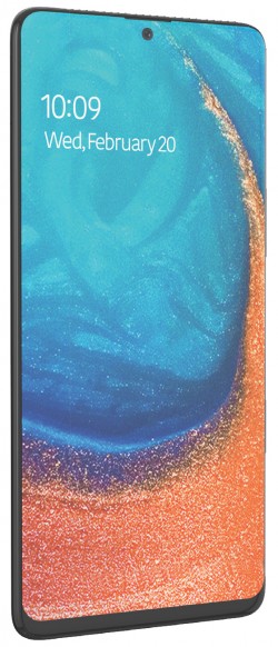 Samsung Galaxy A71 render confirms the Note10-like look