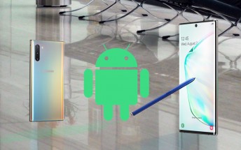 Android 10 now rolls out to all Galaxy Note10 and Note10+ units