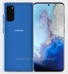 Unofficial renders: Samsung Galaxy S11e