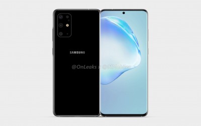 Unofficial renders: Samsung Galaxy S11