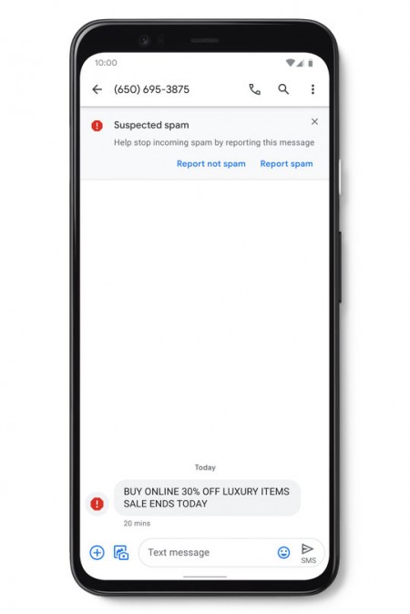 Google introduces Verified SMS and Spam Protection for Messages