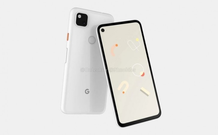 pixel 5 white